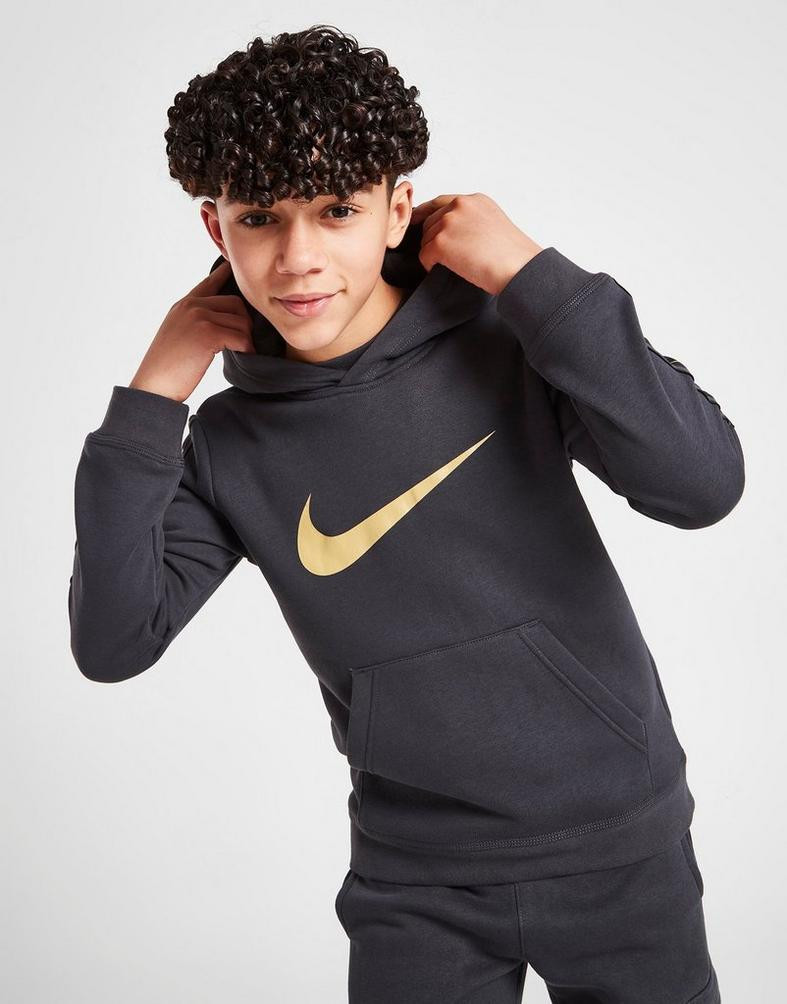 Nike Repeat Tape Fleece Kids' Full Zip Hoodie