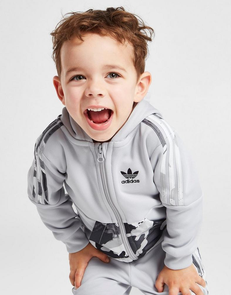 adidas Originals Camo Poly Infants' Tracksuit Set