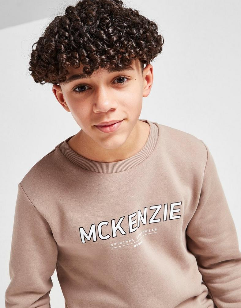 McKenzie Teo Crew Kids' Sweatshirt