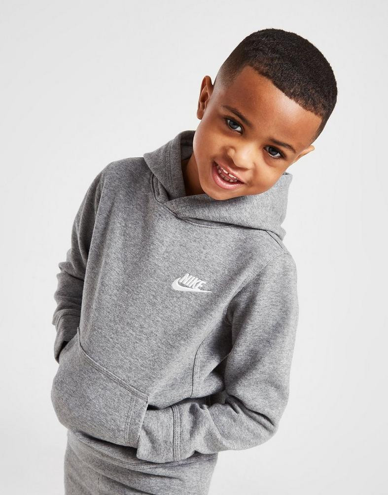 Nike Sportswear Club Παιδική Μπλούζα με Κουκούλα
