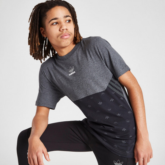 adidas Originals Colour Block All Over Print Παιδικό T-Shirt