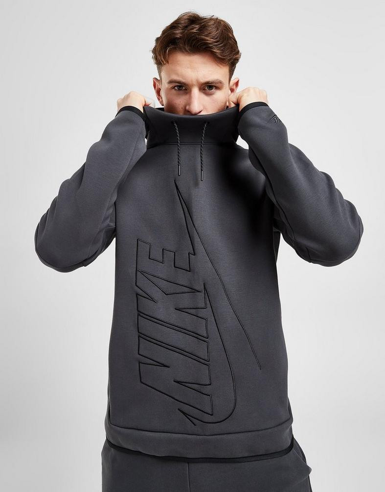 Nike Tech Fleece Graphic Ανδρική Μπλούζα με Κουκούλα