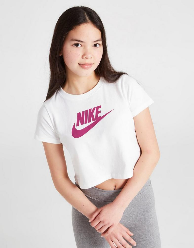 Nike Sportswear Futura Kids' Crop T-shirt