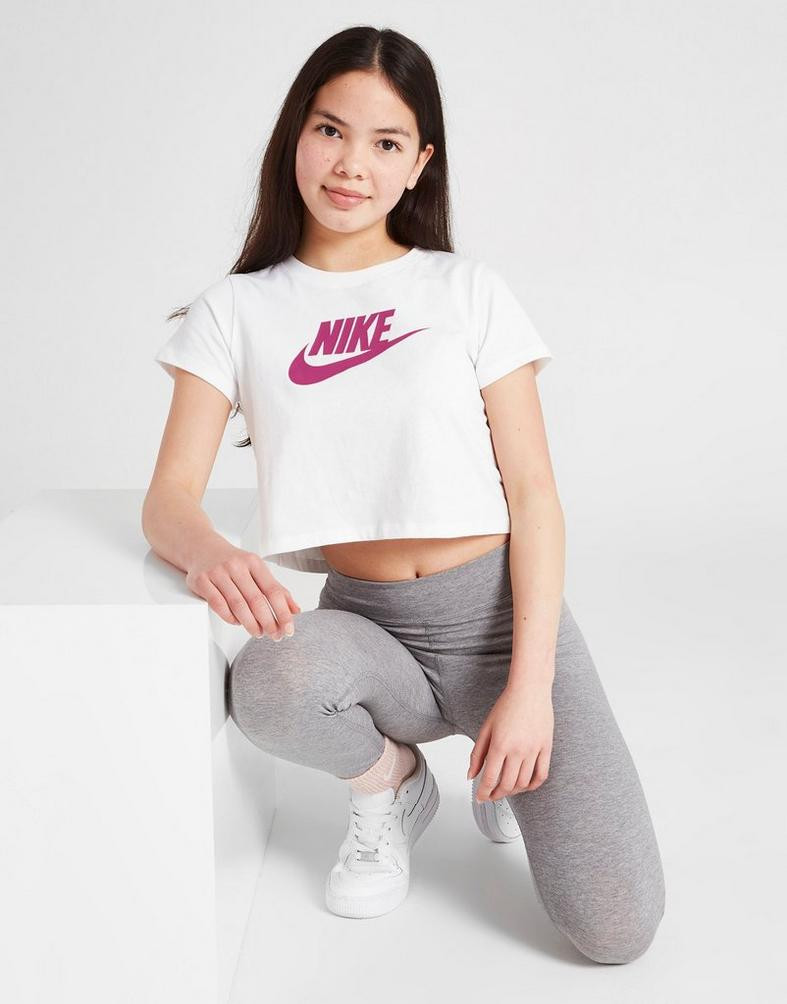 Nike Sportswear Futura Παιδικό Crop T-shirt