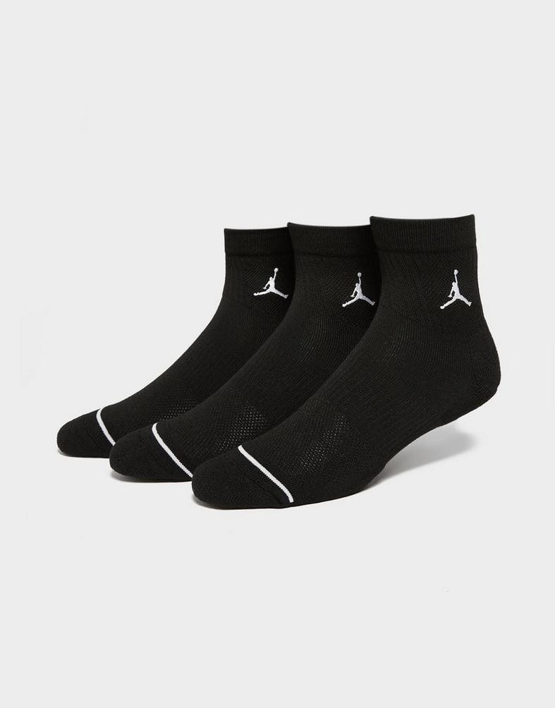 Jordan Drift Unisex Low Quarter 3-Pack Κάλτσες