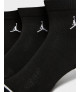 Jordan Drift Unisex Low Quarter 3-Pack Κάλτσες