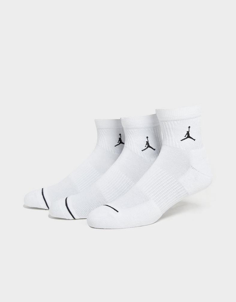 Jordan Drift Unisex Low Quarter 3-Pack Socks