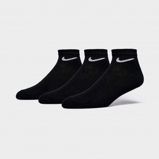 Nike Everyday Ankle 3-Pack Unisex Κάλτσες