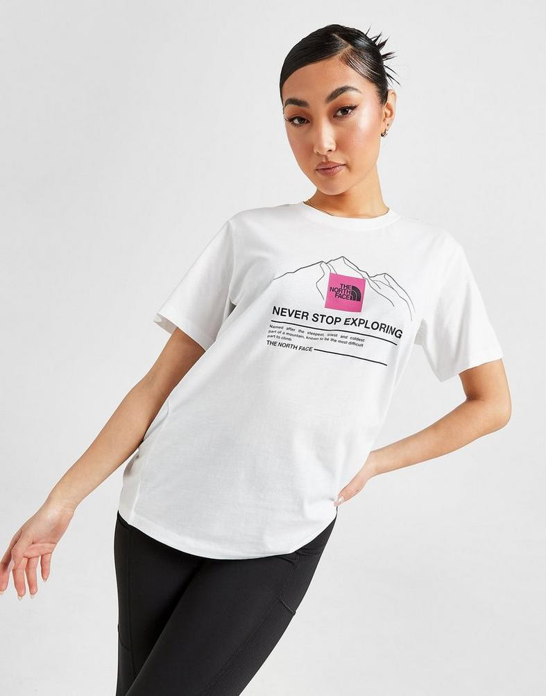 The North Face Mountain Graphic Women's T-Shirt