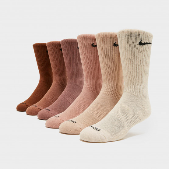 Nike Everyday Plus Cushioned 6-Pack Unisex Κάλτσες