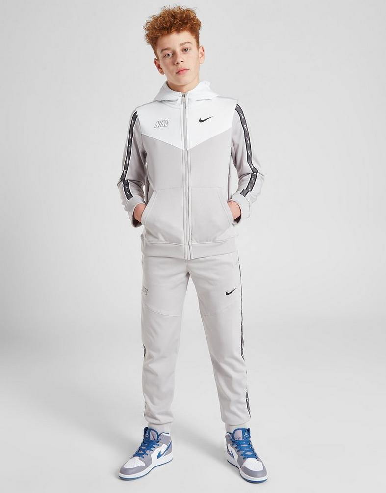 Nike Repeat Logo Kids' Full Zip Hoodie