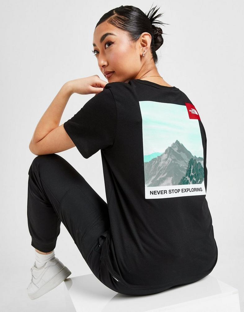 The North Face Mountain Graphic Γυναικείο T-Shirt