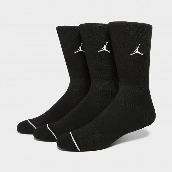 Jordan Crew 3-Pack Unisex Κάλτσες