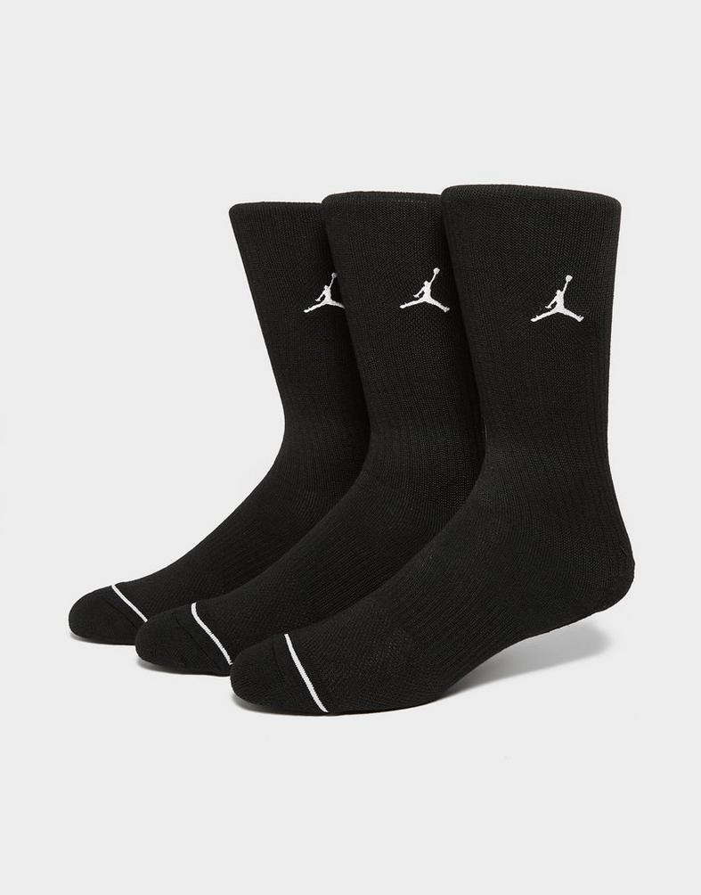 Jordan Crew 3-Pack Unisex Κάλτσες