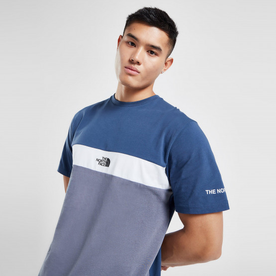 The North Face Colour Block Ανδρικό T-Shirt