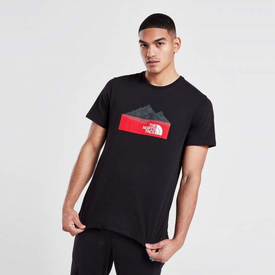 The North Face Mountain Graphic Ανδρικό T-Shirt