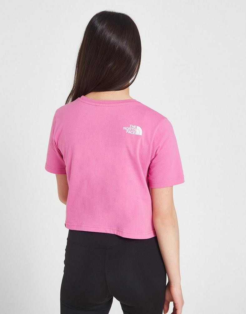 The North Face Crop Graphic Παιδικό T-Shirt