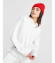 Nike Air Crop Fleece Γυναικεία Μπλούζα με Κουκούλα