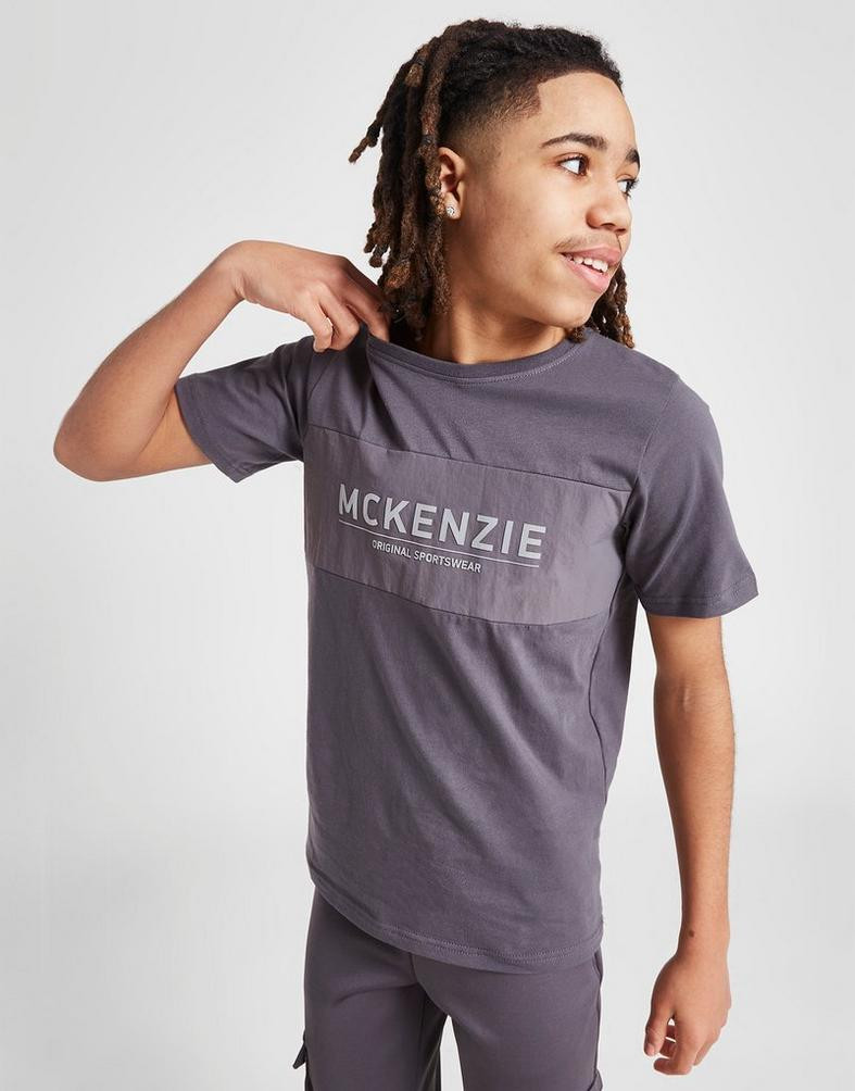 McKenzie Woven Panel Reflective Παιδικό T-Shirt