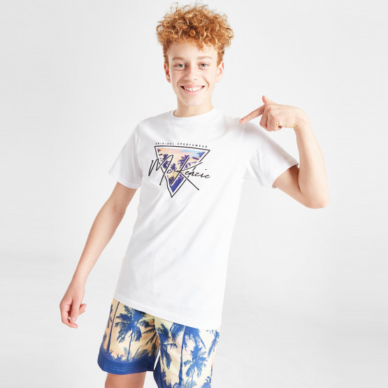 McKenzie Palm Graphic Kids’ T-Shirt