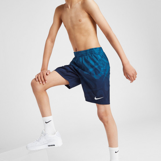 Nike All Over Print Fade Kids’ Swim Shorts