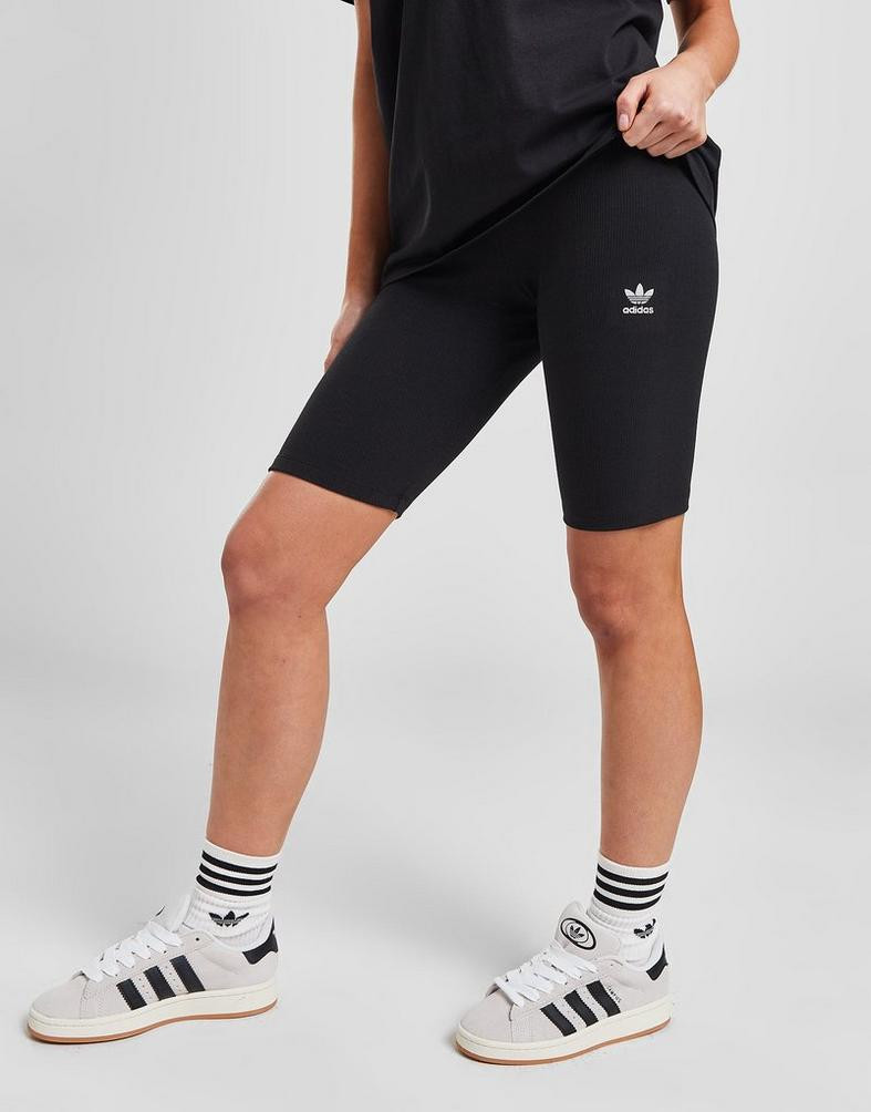 adidas Originals Ribbed Cycle Γυναικείο Biker Shorts