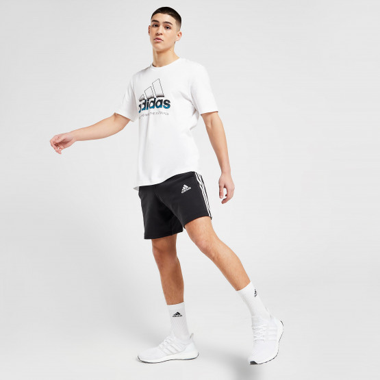 adidas Performance Badge of Sport 3-Stripes Men’s Shorts