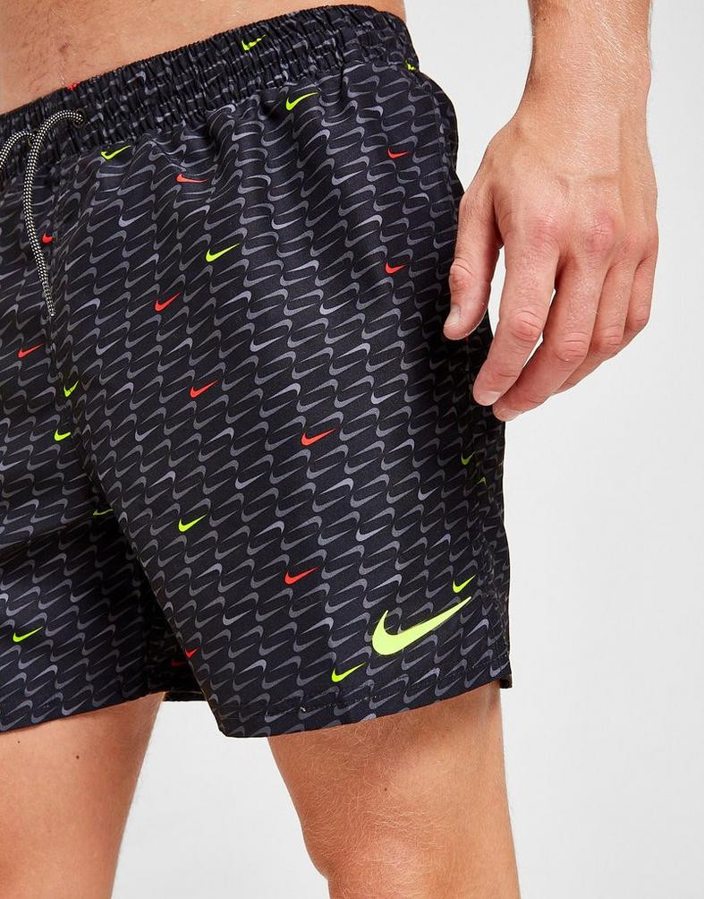Nike Swoosh All-Over Print Ανδρικό Σορτς Μαγιό