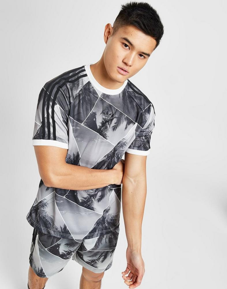 adidas Originals Palm All Over Print Ανδρικό T-Shirt