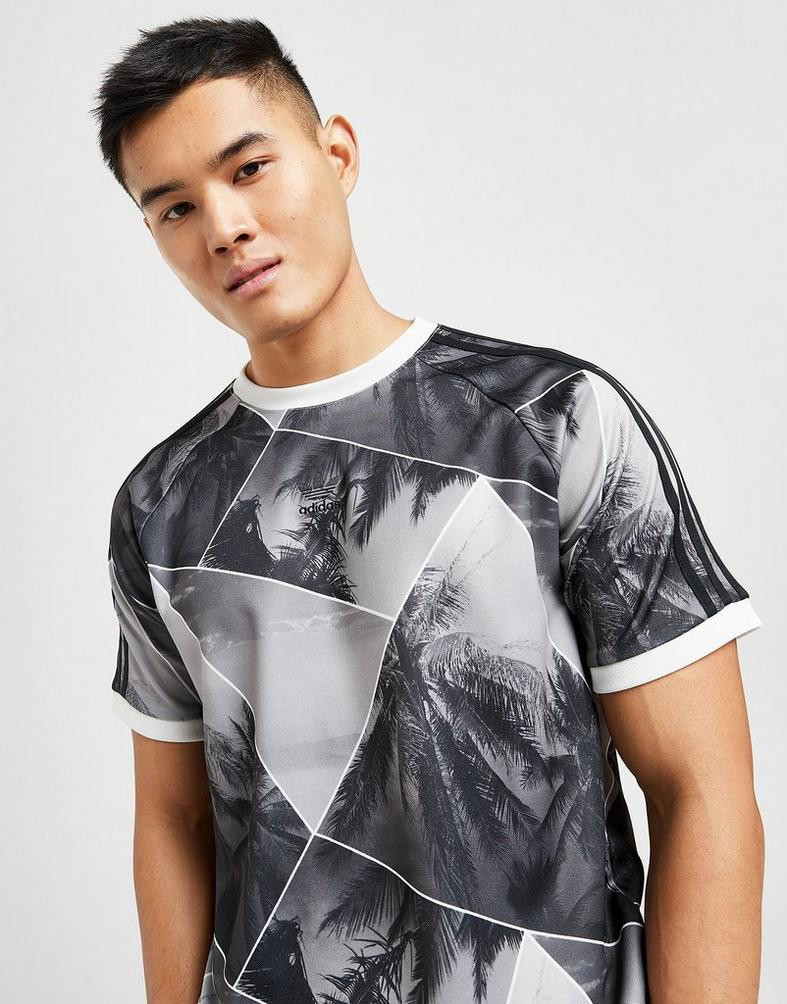 adidas Originals Palm All Over Print Ανδρικό T-Shirt