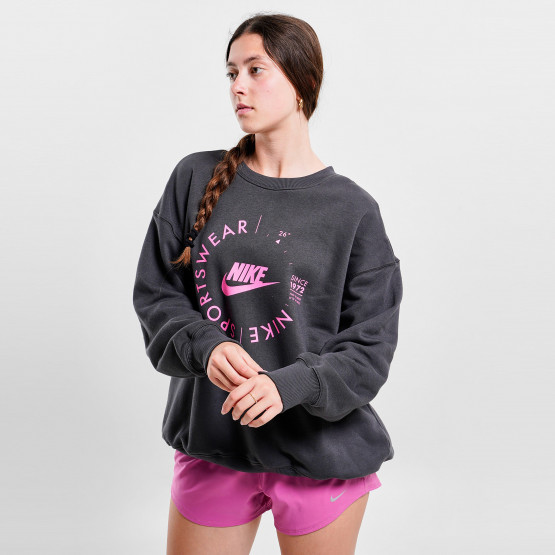 Nike Sportswear Utility Graphic Women’s Sweatshirt