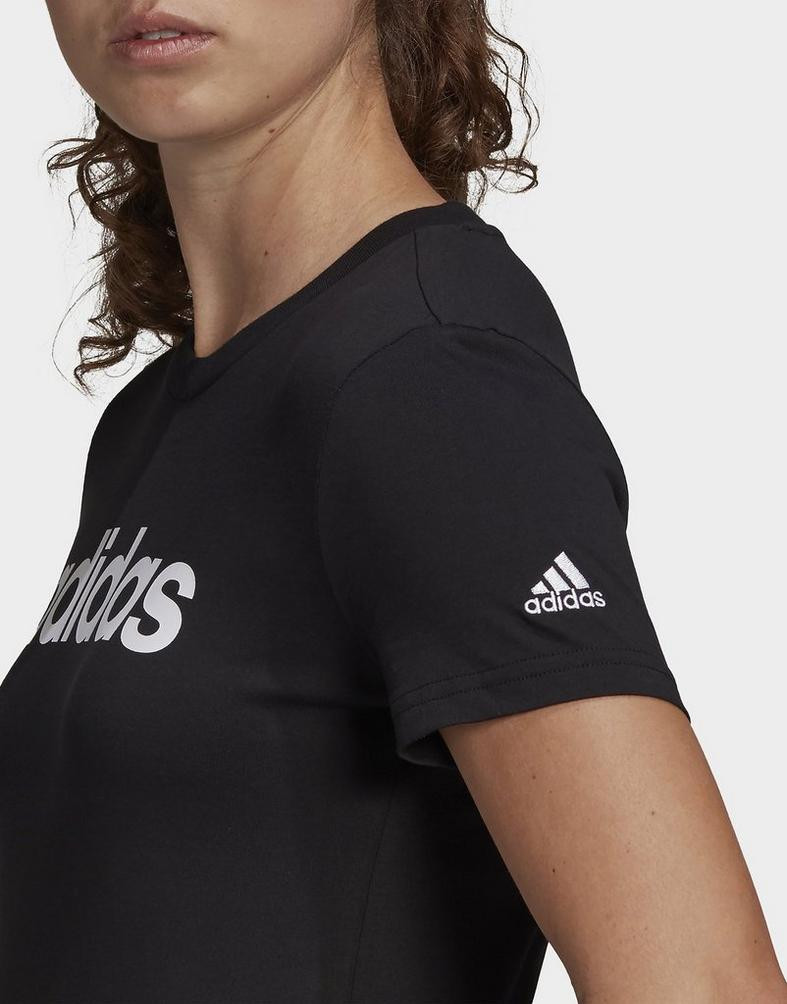 adidas Performance Loungewear Essentials Slim Logo Γυναικείο T-Shirt