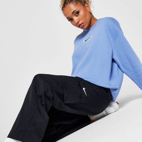 Nike Essential Woven Γυναικείο Cargo Παντελόνι Φόρμας