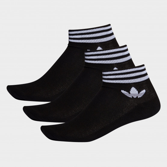 adidas Originals 3-Pack Trefoil Unisex Socks