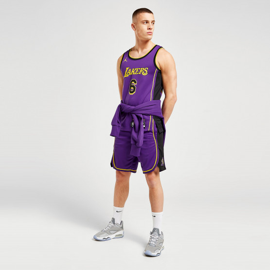 Nike NBA LA Lakers Swingman Men’s Shorts