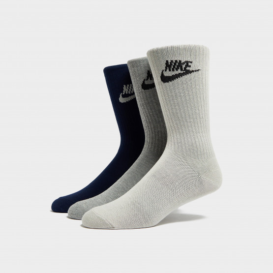 Nike 3-Pack Sportswear Everyday Crew Unisex Κάλτσες