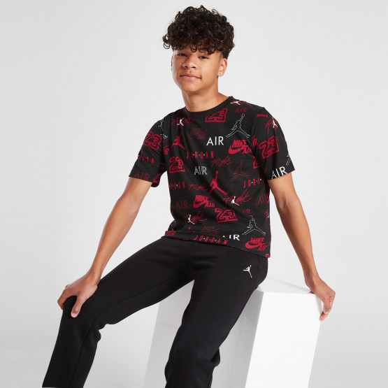 Jordan All Over Print Mix Kids’ T-Shirt