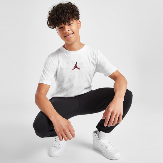 Jordan Fade All Over Print Kids’ T-Shirt