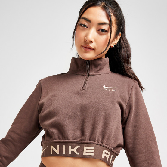 Nike Sportswear Air Fleece Γυναικείο Φούτερ