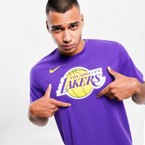 Nike NBA Los Angeles Lakers Essential Ανδρικό T-Shirt