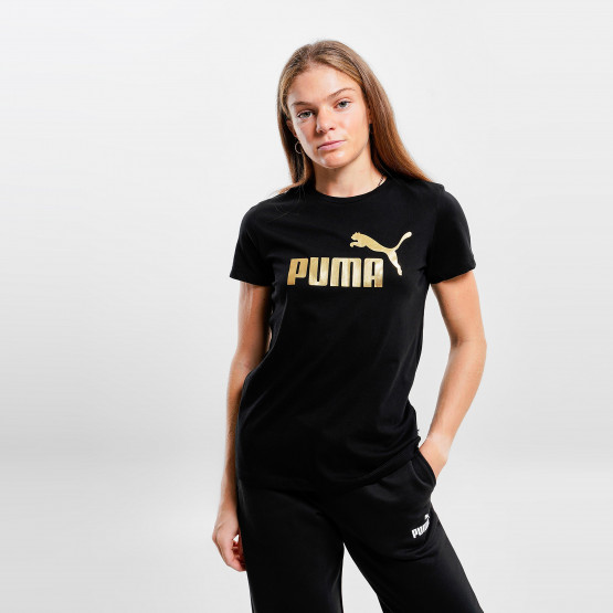 Puma Ess+ Metallic Logo Tee