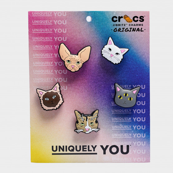 Crocs Odd Kitties 5-Pack Jibbitz Charms