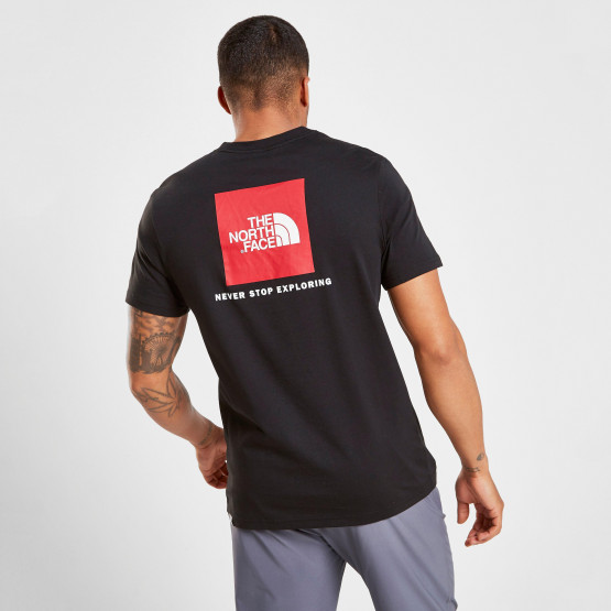 THE NORTH FACE M S/S RED BOX TEE