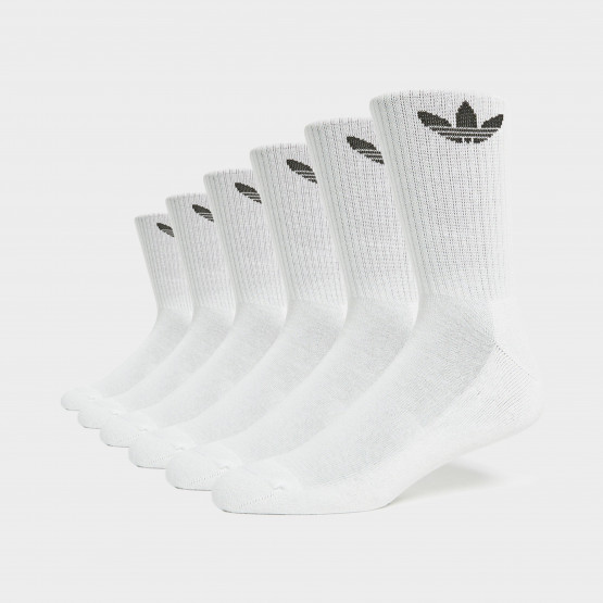 adidas Originals 6-Pack Trefoil Cushion Unisex Κάλτσες
