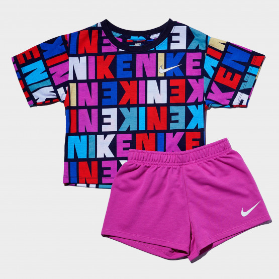 Nike Knit Short Set
