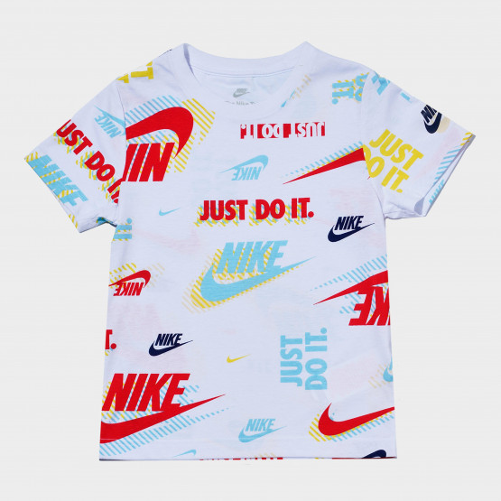 Nike Active Pack Printed Kids' T-shirt