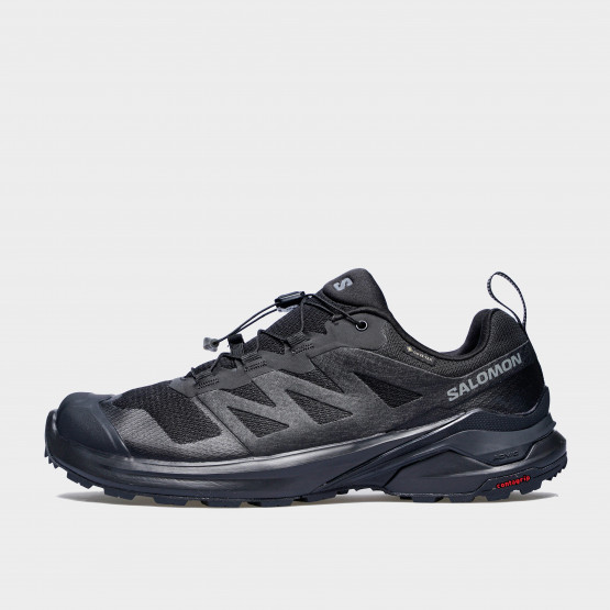 Salomon Trail Running Shoes X-Adventure Gtx Black/
