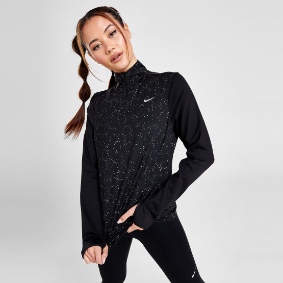 Nike Running Element Γυναικεία Μπλούζα με Μακρύ Μανίκι