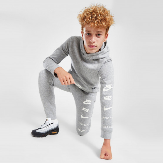Nike Multi Logo Overhead Kids’ Hoodie