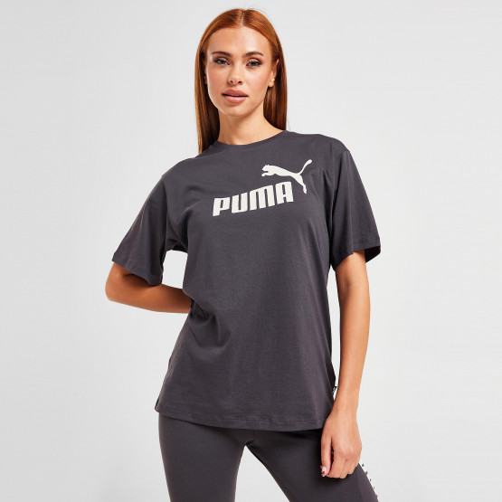 PUMA Logo Boyfriend Women’s T-Shirt